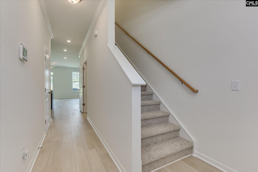 Spacious, unfurnished interior of a new home in Walker’s Trail, Lexington (Image 28).
