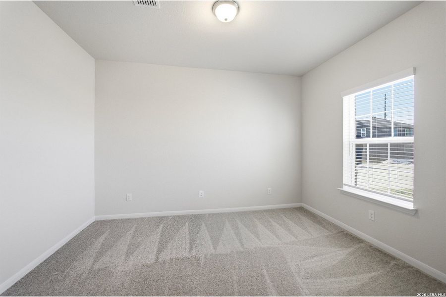Spacious, unfurnished interior of a new home in Laurel Vistas, San Antonio (Image 26). Spacious, unfurnished interior of a new home in Laurel Vistas, San Antonio (Image 26).
