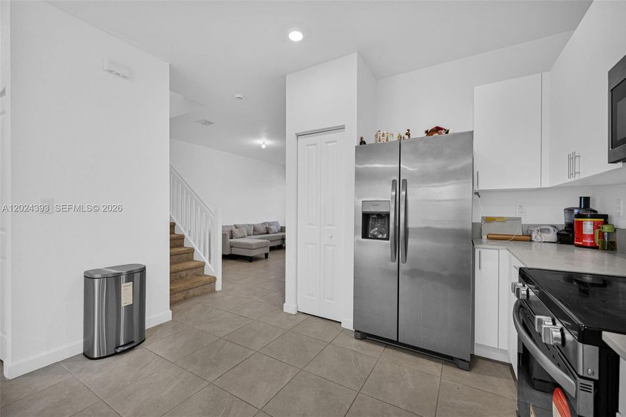 Furnished interior view inside a new home in , Miami (Image 12). Furnished interior view inside a new home in , Miami (Image 12).