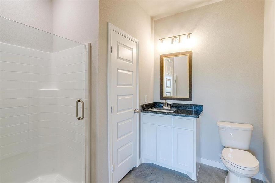 Furnished interior view inside a new home in , Rio Vista (Image 8).