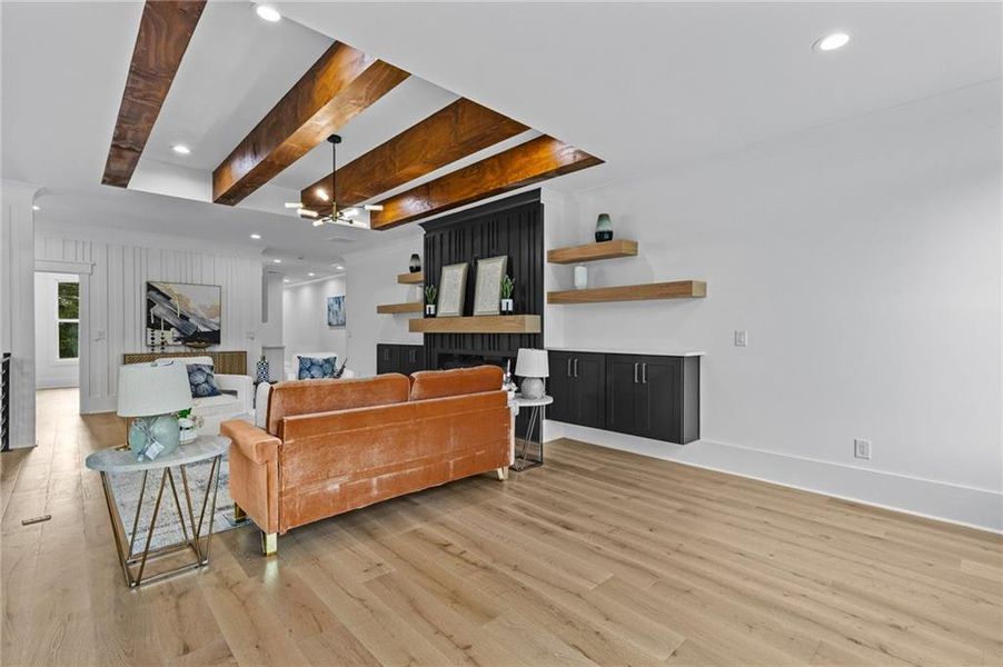 Furnished interior view inside a new home in , Braselton (Image 19). Furnished interior view inside a new home in , Braselton (Image 19).