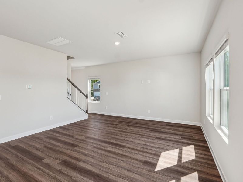 Spacious, unfurnished interior of a new home in Calico Creek, Cherryville (Image 13).