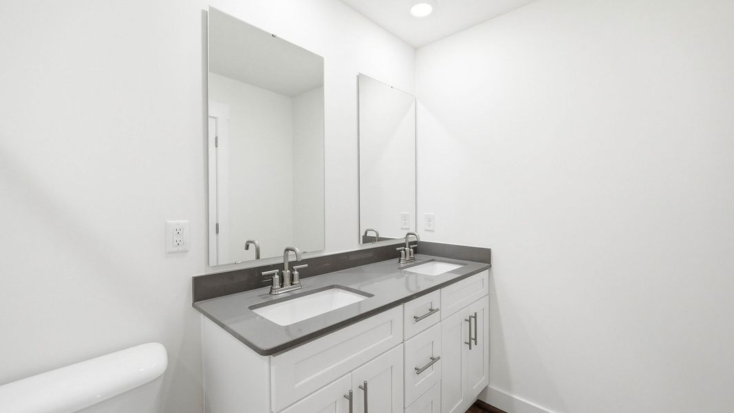 Furnished interior view inside a new home in The Arbor Townhomes, Kingsport (Image 9).