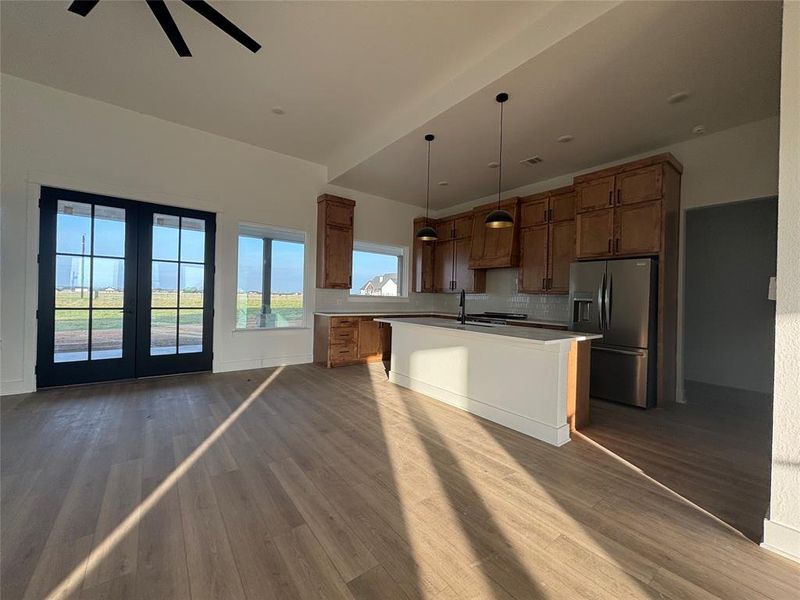 In-progress construction of a new home in , Crawford, TX (Image 19).