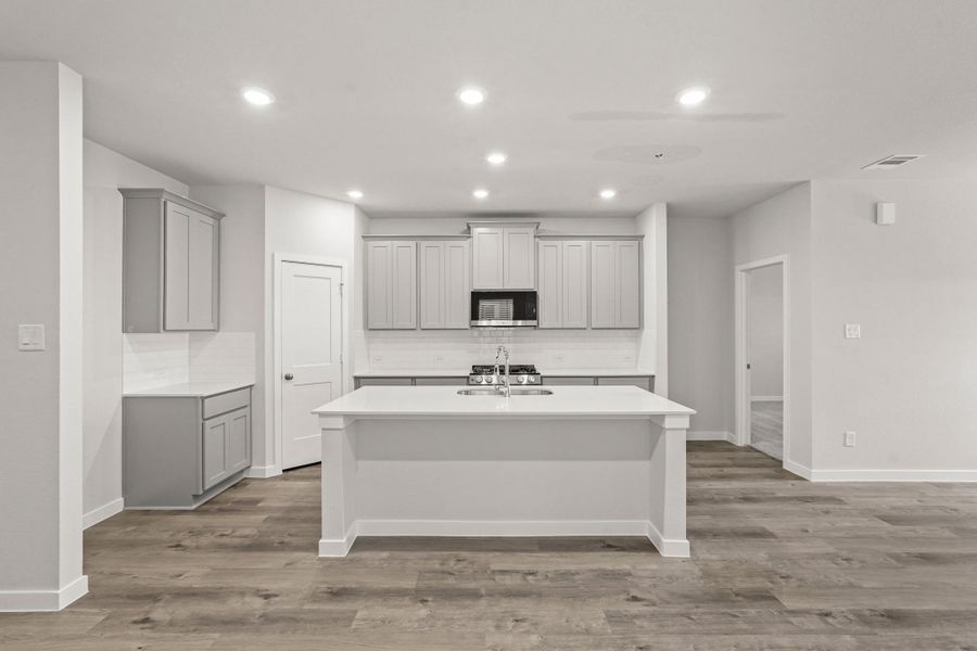 Furnished interior view inside a new home in Maple Woods, Hockley (Image 4).
