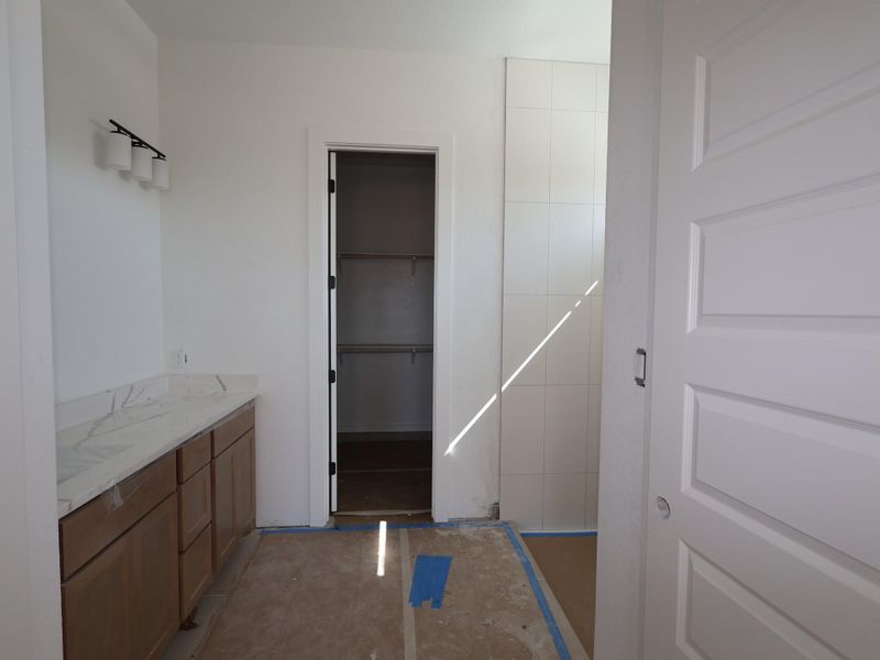 In-progress construction of a new home in Heritage, Dripping Springs, TX (Image 12).