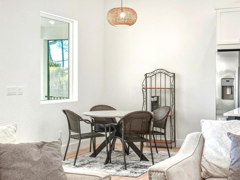 Furnished interior view inside a new home in , Englewood (Image 17).