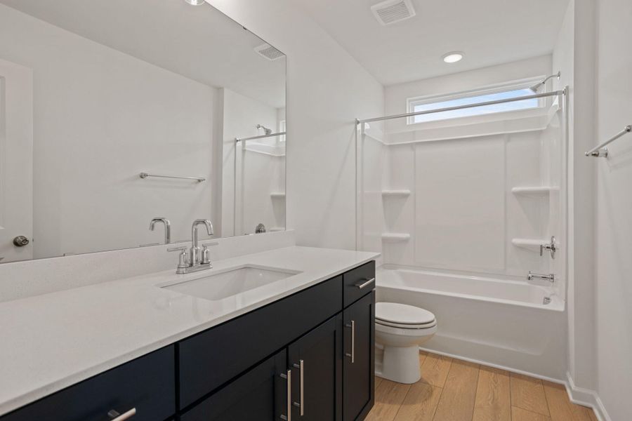 Furnished interior view inside a new home in Harrington, Greenville (Image 13). Furnished interior view inside a new home in Harrington, Greenville (Image 13).