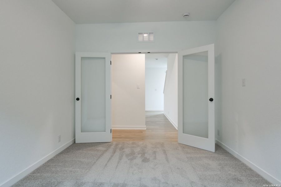 Spacious, unfurnished interior of a new home in The Arbors at the Wilder, Adkins (Image 28). Spacious, unfurnished interior of a new home in The Arbors at the Wilder, Adkins (Image 28).