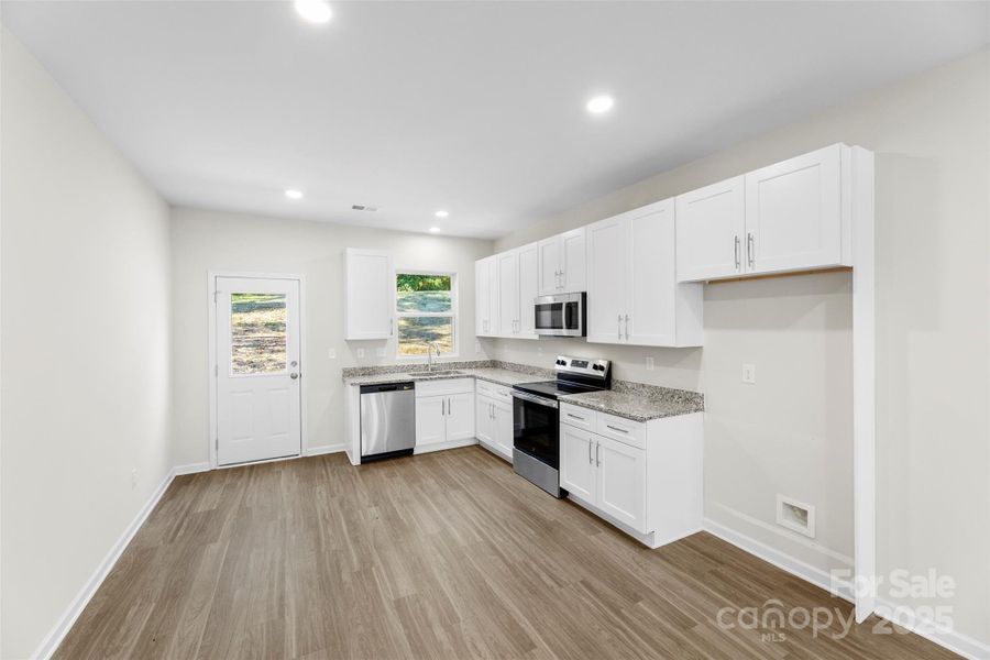 Furnished interior view inside a new home in , Spencer (Image 6).
