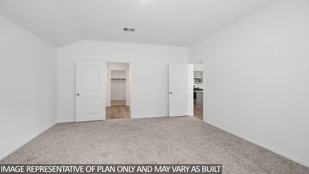 Spacious, unfurnished interior of a new home in Sunterra Lakes, Katy (Image 16). Spacious, unfurnished interior of a new home in Sunterra Lakes, Katy (Image 16).