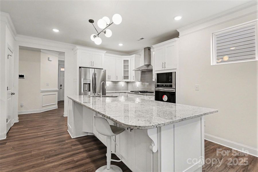 Furnished interior view inside a new home in , Harrisburg (Image 5).