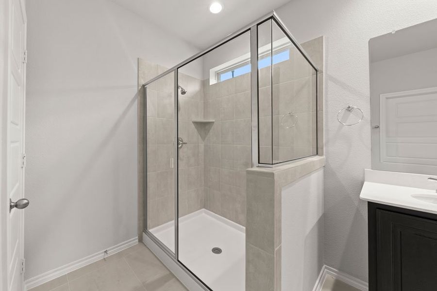 Representative exterior photo of a completed home built from the Maple by Impression Homes in ValleyBrooke, Mesquite, TX (Image 20).