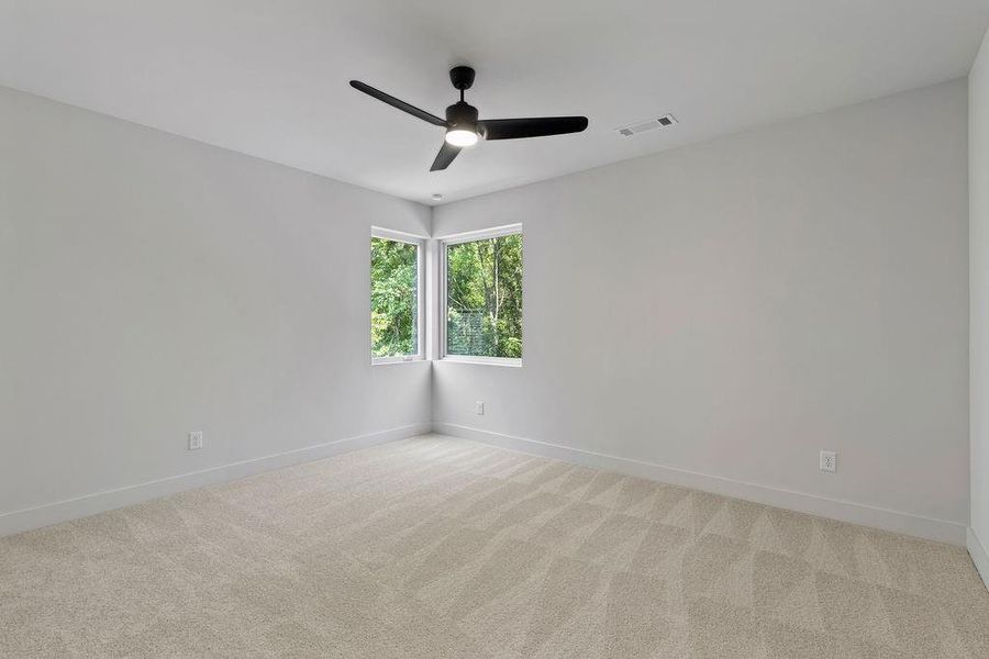 Spacious, unfurnished interior of a new home in Aster, Roswell (Image 83).