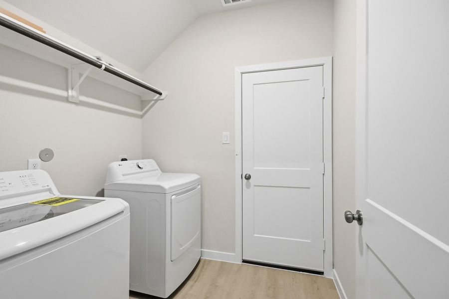 Furnished interior view inside a new home in Audubon, Magnolia (Image 3).