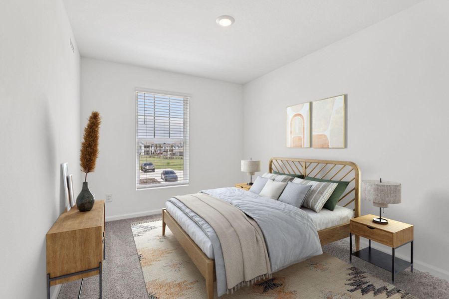 Furnished interior view inside a new home in Halstead, Moncks Corner (Image 13).