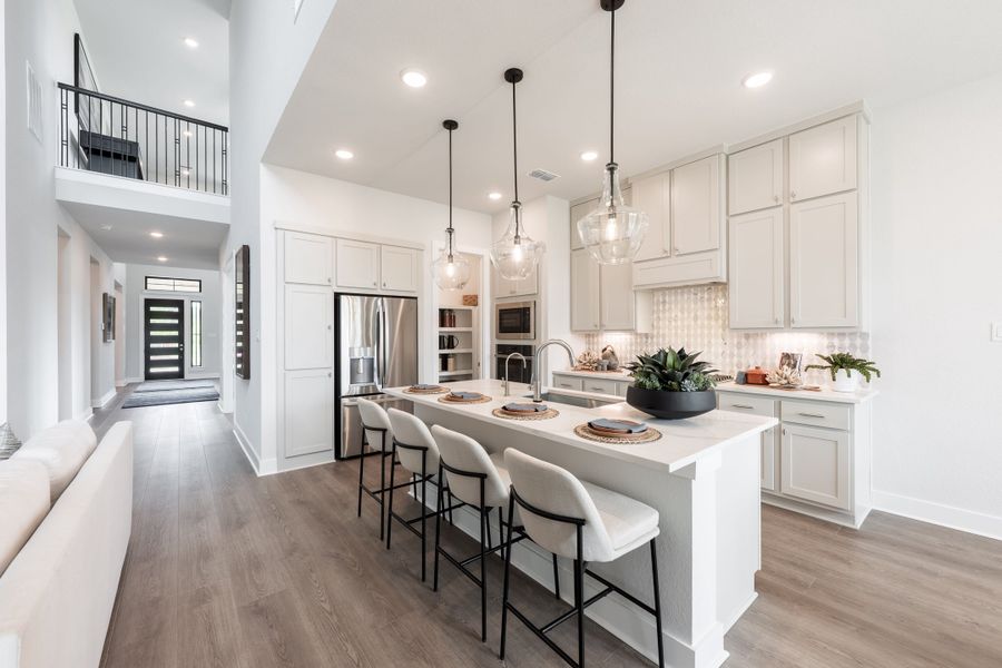 Image 74 representing the Goldeneye by Tri Pointe Homes in Tompkins Reserve, Katy, TX.