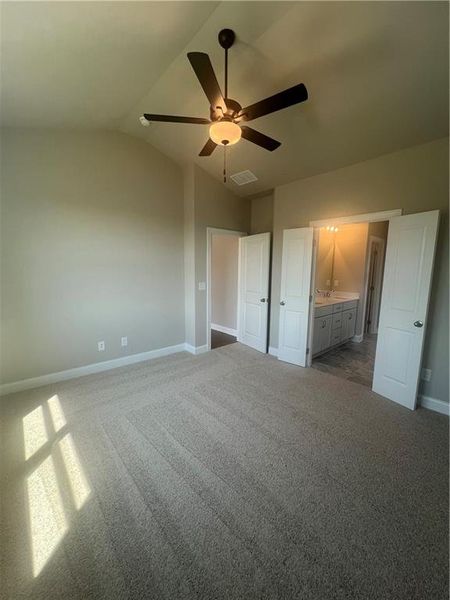 Spacious, unfurnished interior of a new home in Lakeside at Great Sky, Canton (Image 10).