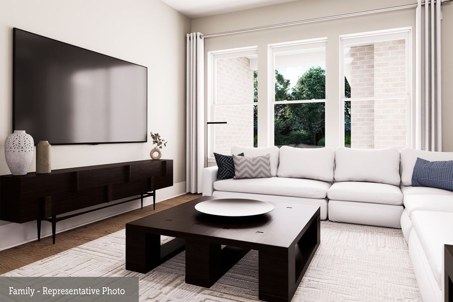 The Frazier - Family Room