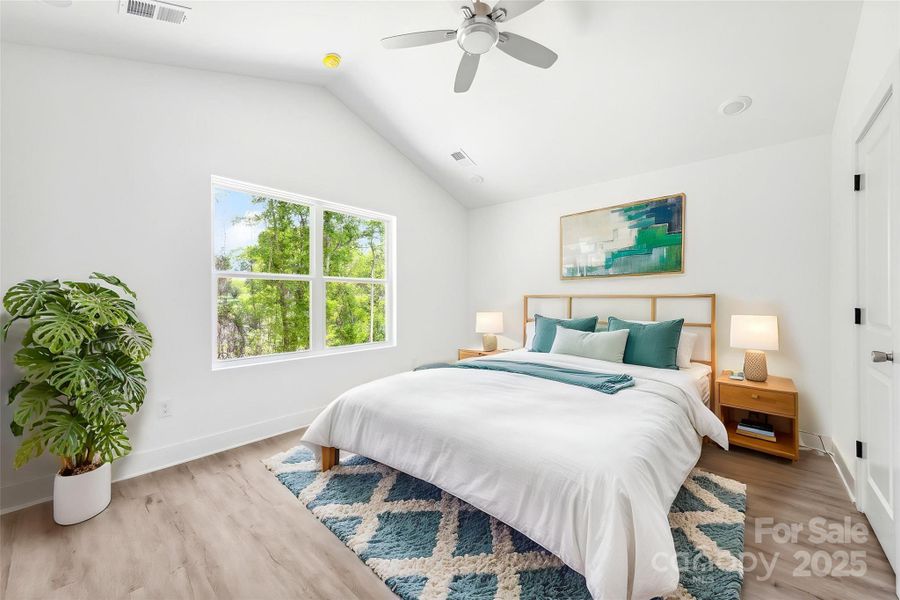 Virtual Staged - Primary Bedroom