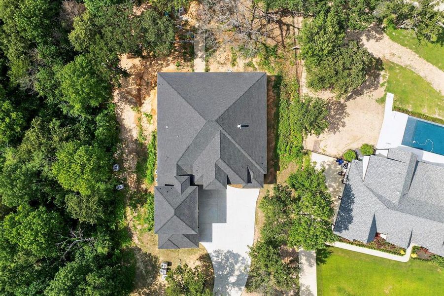 Front exterior of a new home in , Kemp, TX, highlighting curb appeal (Image 2). Front exterior of a new home in , Kemp, TX, highlighting curb appeal (Image 2).