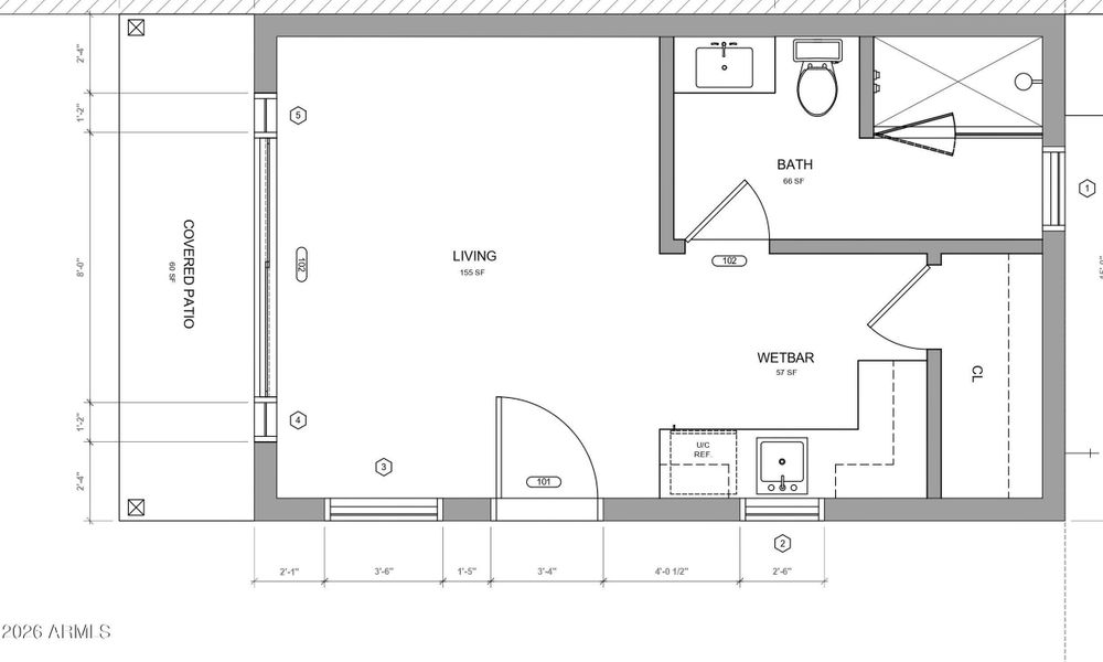 Guest House Floor Plan