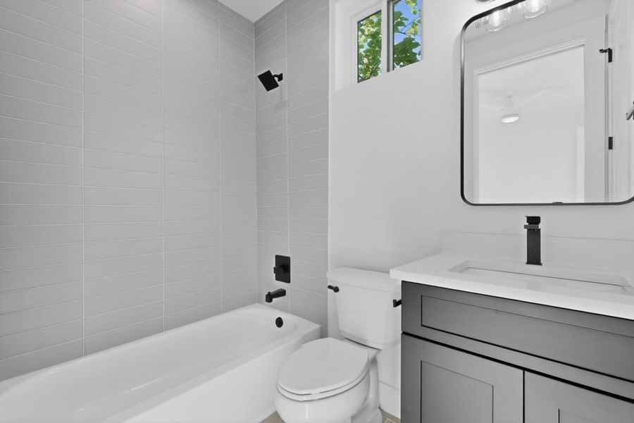Furnished interior view inside a new home in , Austin (Image 7).