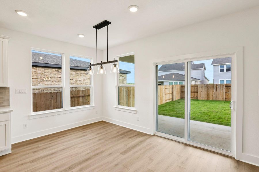 Spacious, unfurnished interior of a new home in Freedom at Anthem, Kyle (Image 28). Spacious, unfurnished interior of a new home in Freedom at Anthem, Kyle (Image 28).