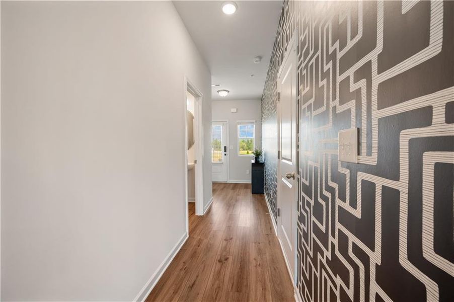 Spacious, unfurnished interior of a new home in Walden Park – The Collection, Jonesboro (Image 23).