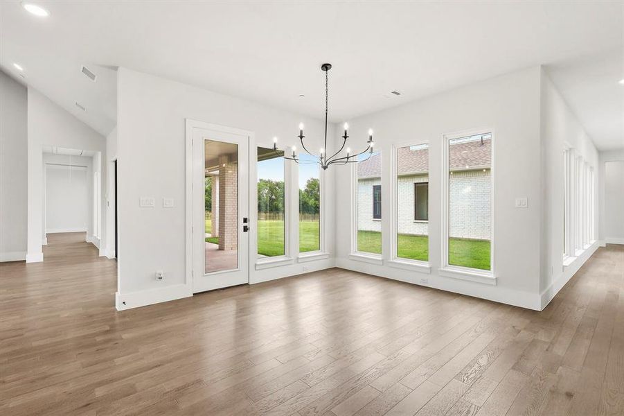Spacious, unfurnished interior of a new home in Dean Farms, Lucas (Image 22).