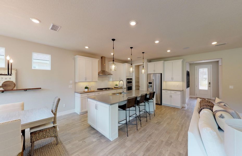 Representative furnished interior of a home built from the Stellar by Del Webb in Del Webb at Viera, Melbourne (Image 3).