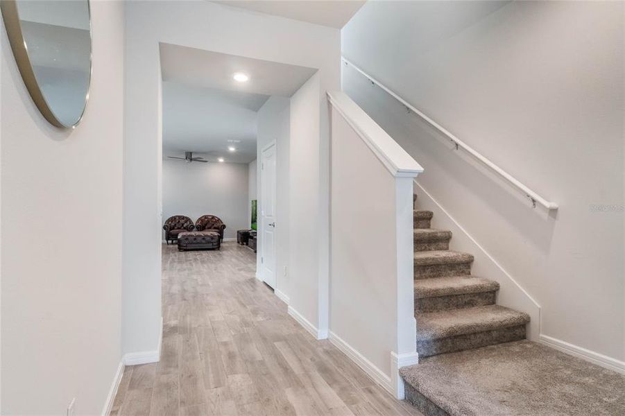 Furnished interior view inside a new home in Isles of Lake Nona, Orlando (Image 10).
