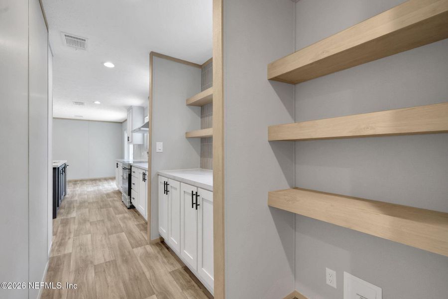Furnished interior view inside a new home in , Keystone Heights (Image 32).