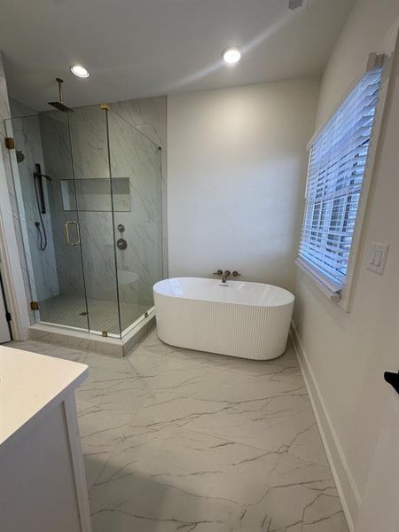 Furnished interior view inside a new home in Skyview On Broad, Sugar Hill (Image 6).