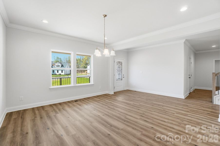 Spacious, unfurnished interior of a new home in , Albemarle (Image 16). Spacious, unfurnished interior of a new home in , Albemarle (Image 16).