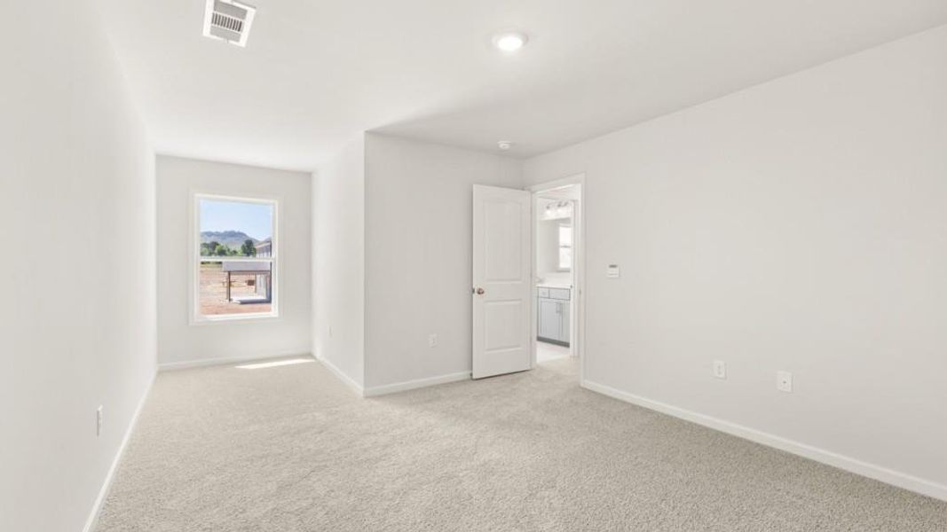 Spacious, unfurnished interior of a new home in Haven Abbey, Cumming (Image 30). Spacious, unfurnished interior of a new home in Haven Abbey, Cumming (Image 30).