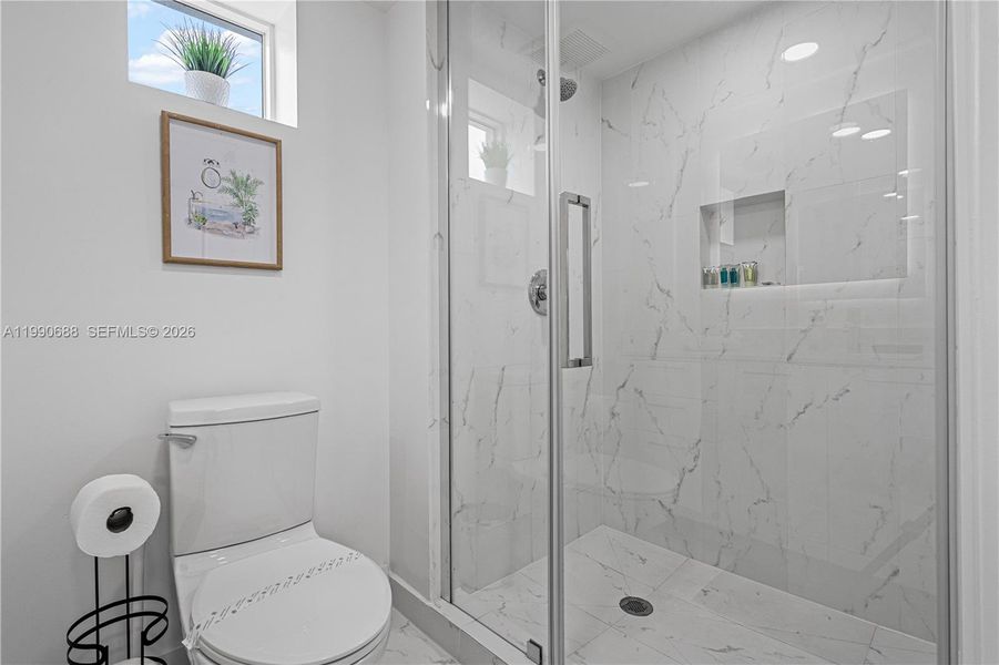 Furnished interior view inside a new home in , Hollywood (Image 7).