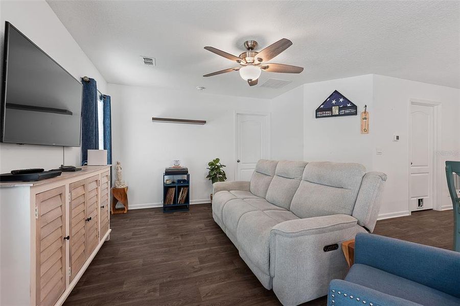 Furnished interior view inside a new home in Sawmill Branch, Palm Coast (Image 10).