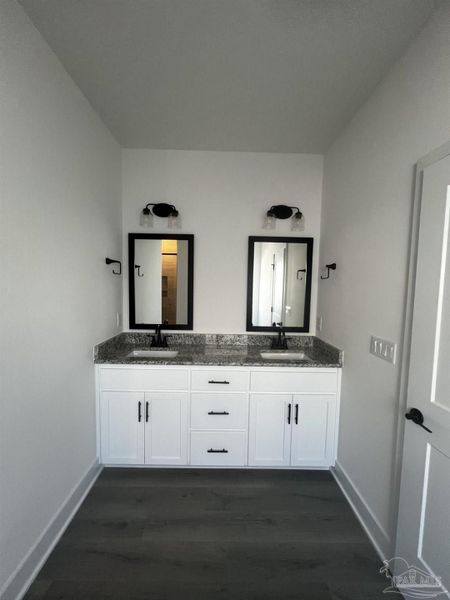 Furnished interior view inside a new home in Blossom Grove, Milton (Image 7).