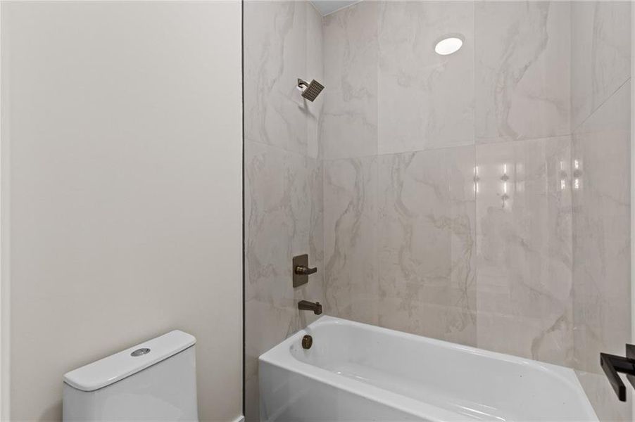 Furnished interior view inside a new home in , Maysville (Image 16).