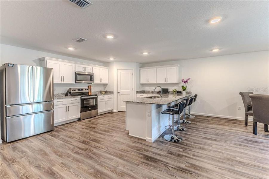 Furnished interior view inside a new home in Royal Highlands, Brooksville (Image 20).