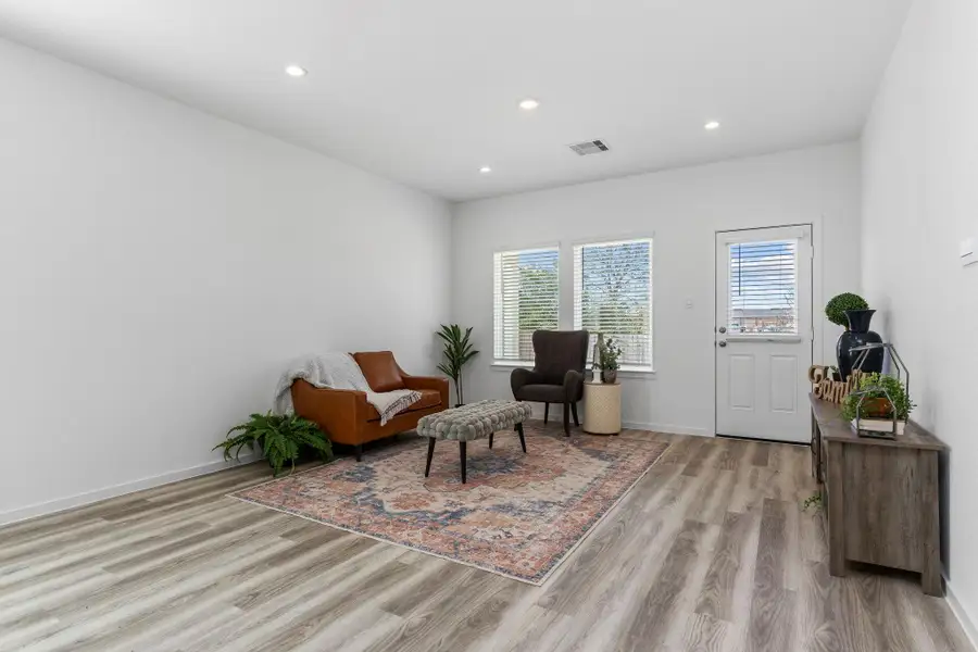 Furnished interior view inside a new home in Holly Ridge, Rosenberg (Image 12).
