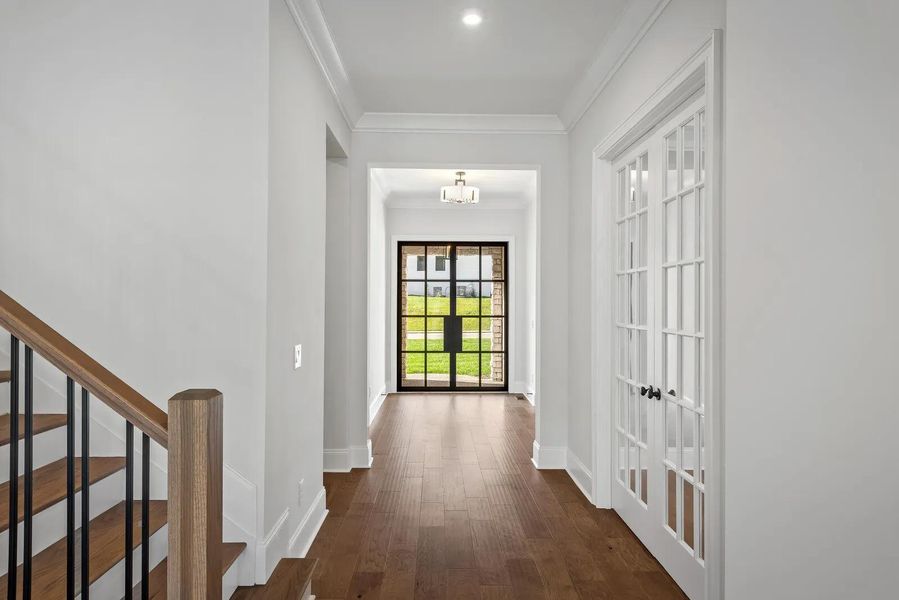 The Marshall C Foyer