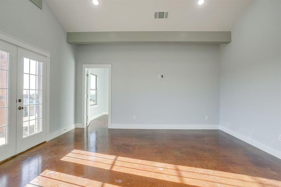 Spacious, unfurnished interior of a new home in , Azle (Image 24).