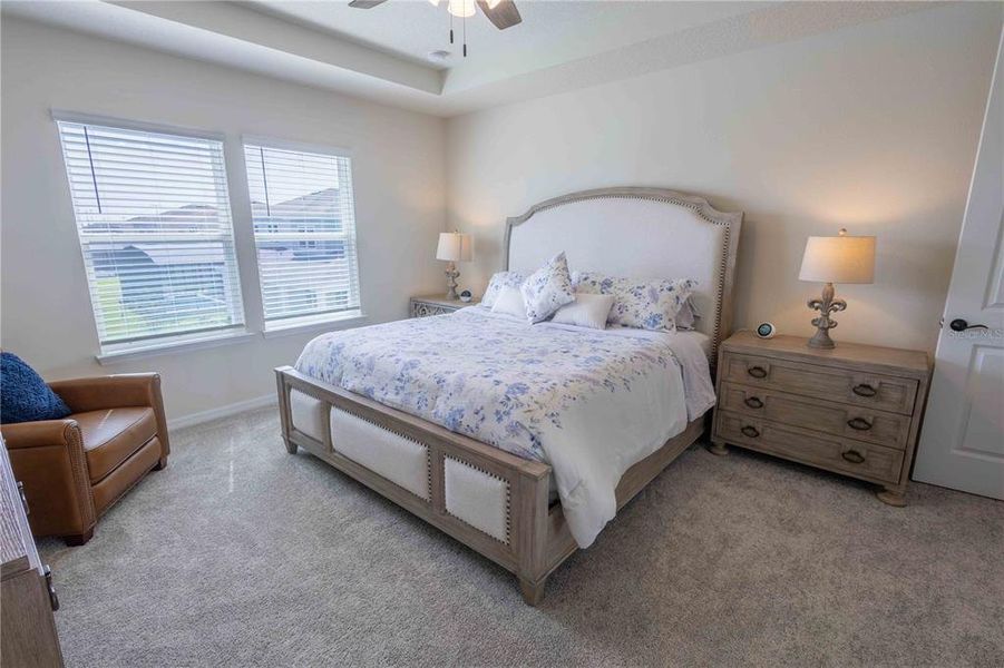 Furnished interior view inside a new home in Parkview Reserve, Orlando (Image 40). Furnished interior view inside a new home in Parkview Reserve, Orlando (Image 40).