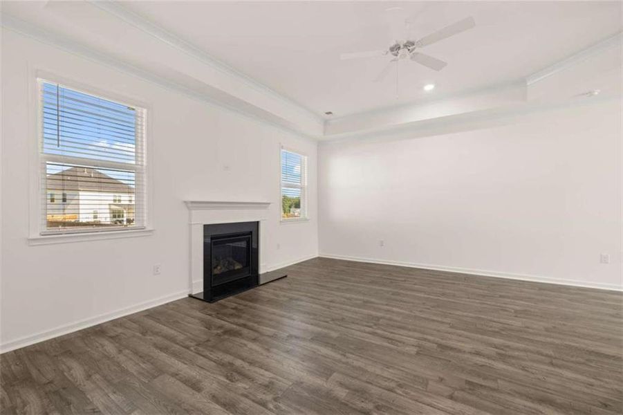 Spacious, unfurnished interior of a new home in Independence, Loganville (Image 15).