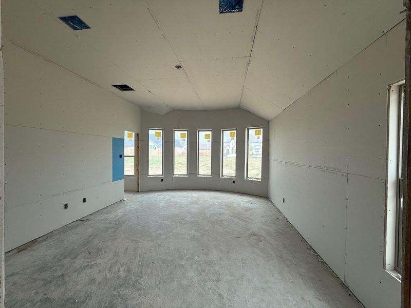 In-progress construction of a new home in Candela, Richmond, TX (Image 9).