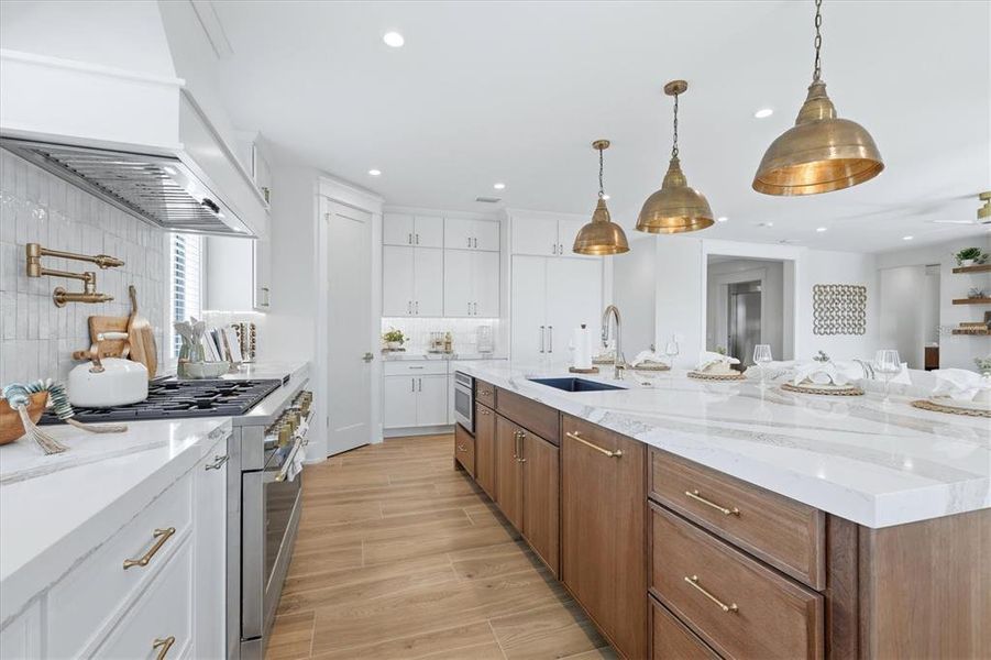 Furnished interior view inside a new home in , Anna Maria (Image 19).