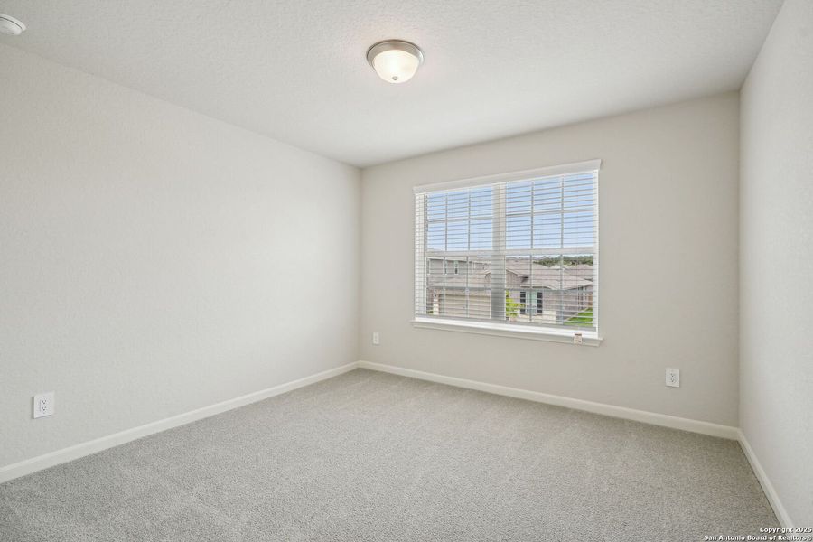 Spacious, unfurnished interior of a new home in Sagebrooke - Premier Series, San Antonio (Image 41). Spacious, unfurnished interior of a new home in Sagebrooke - Premier Series, San Antonio (Image 41).