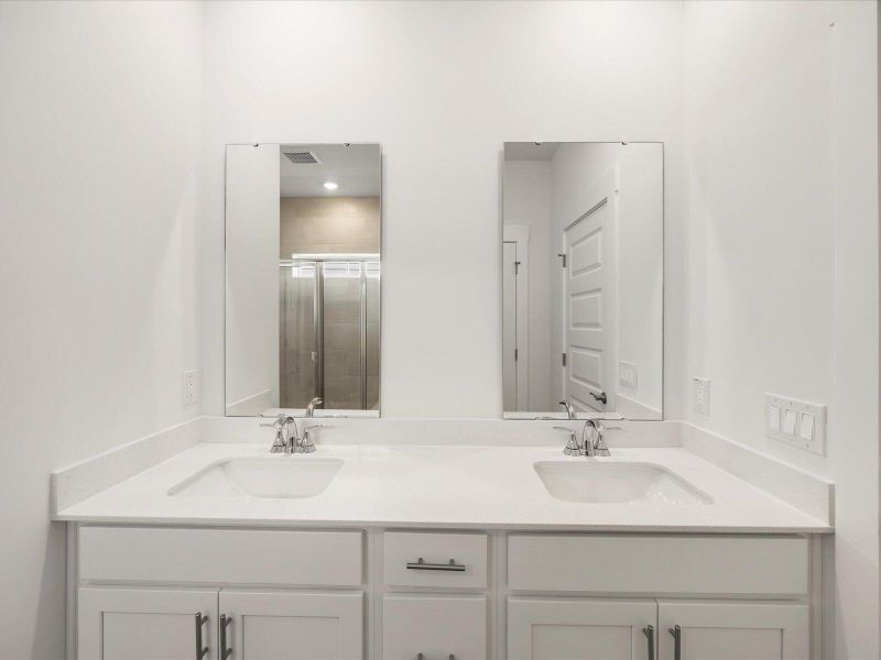 Furnished interior view inside a new home in The Coves at Lakes of Cane Bay, Summerville (Image 10). Furnished interior view inside a new home in The Coves at Lakes of Cane Bay, Summerville (Image 10).